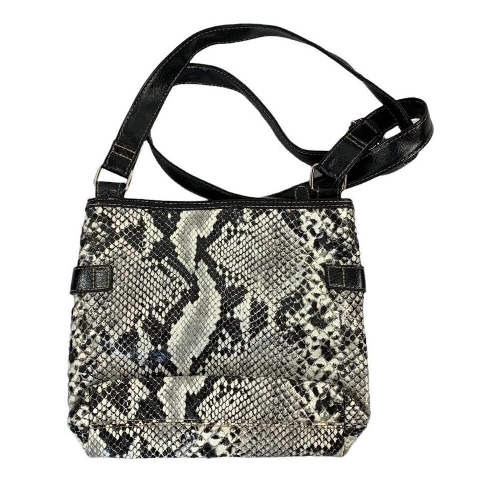 Rosetti Women's Snake Print Purse - Picture 2 of 5